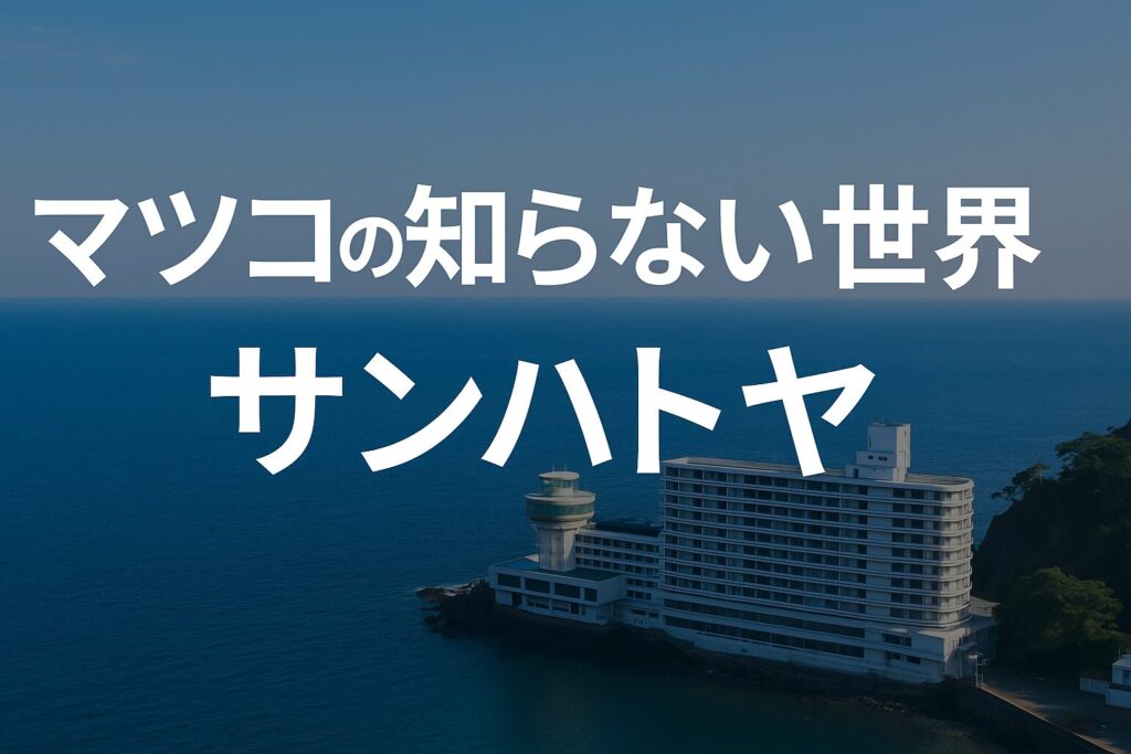 マツコの知らない世界で紹介されたサンハトヤ徹底解説と評判検証