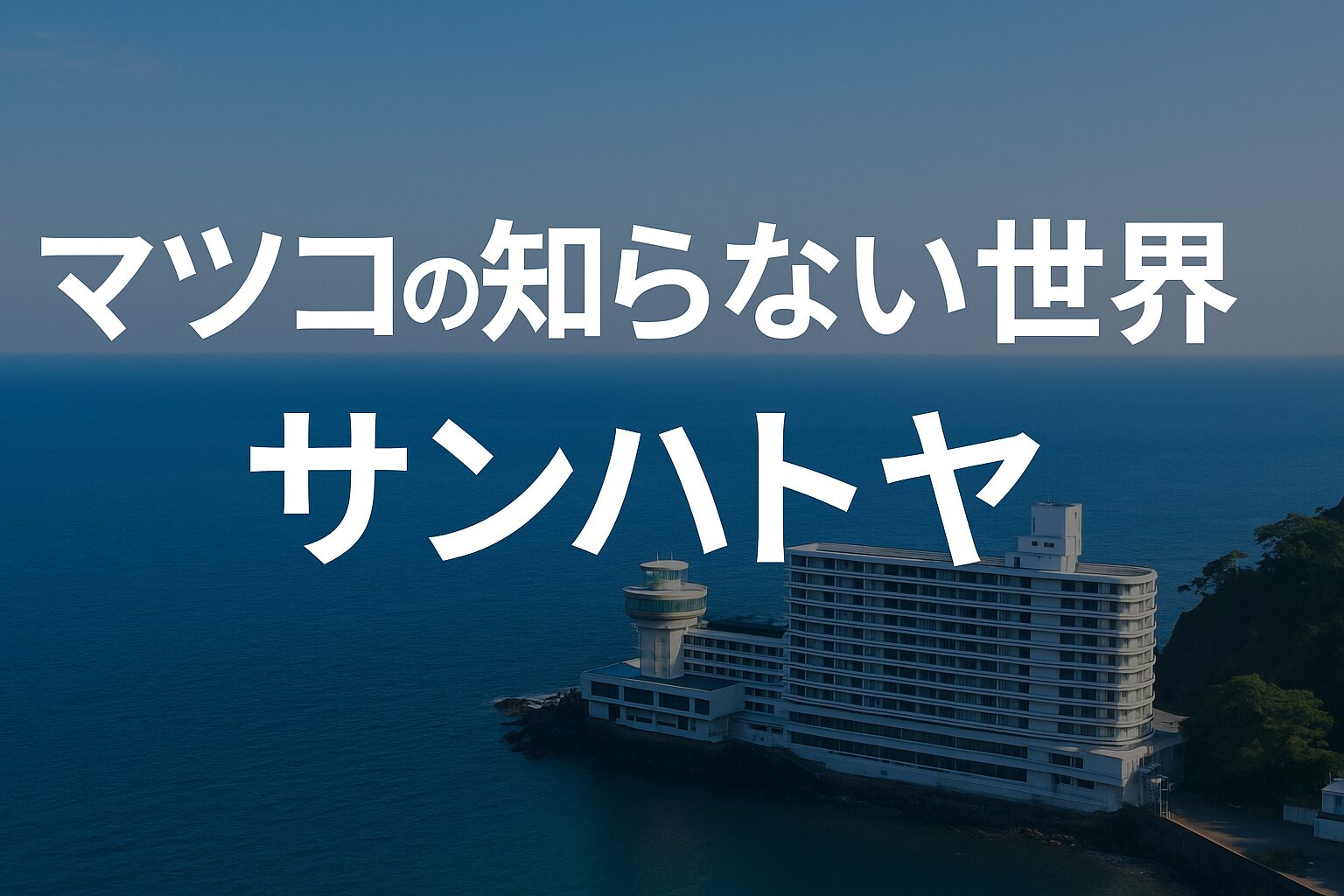 マツコの知らない世界で紹介されたサンハトヤ徹底解説と評判検証