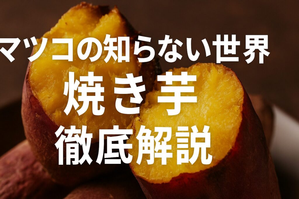 マツコの知らない世界の焼き芋を徹底解説｜極甘調理法と公式情報