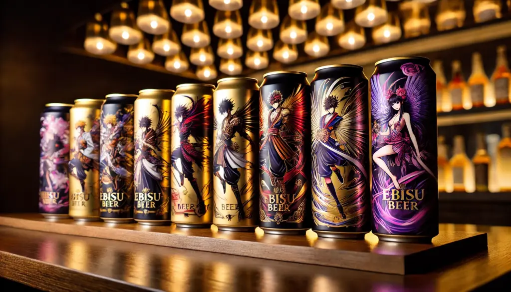 ヱビスビールと荒木飛呂彦のコラボグッズについて