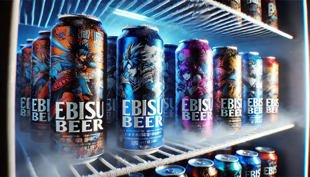 ヱビスビールと荒木飛呂彦のコラボグッズ周辺アイテム