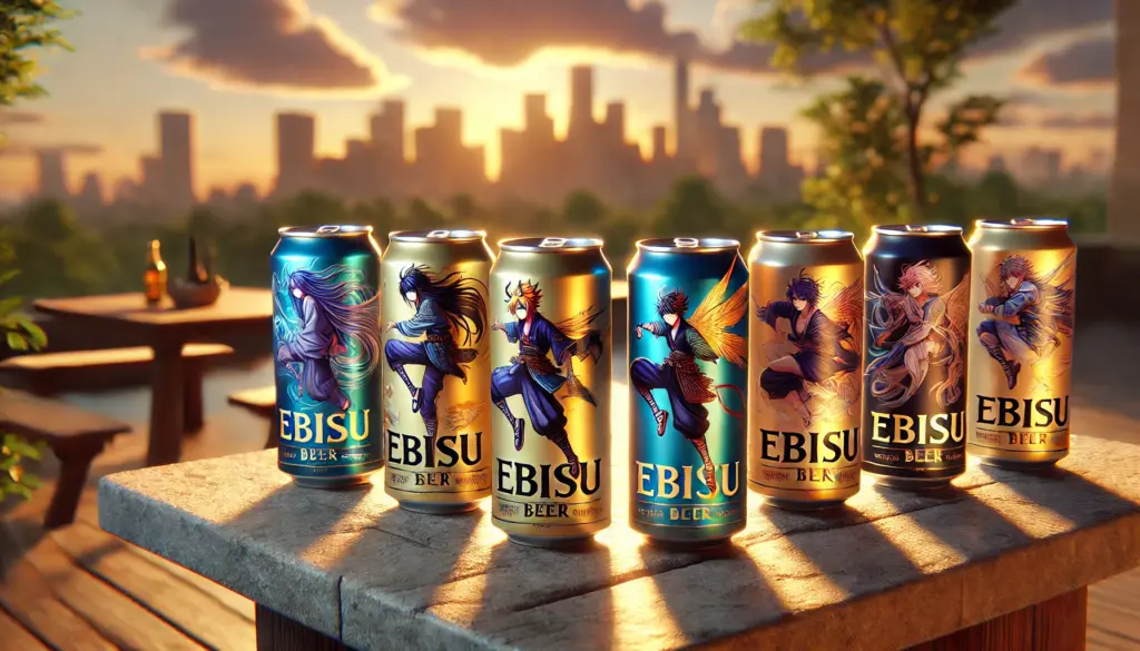 ヱビスビールと荒木飛呂彦のコラボグッズ予約方法と特典
