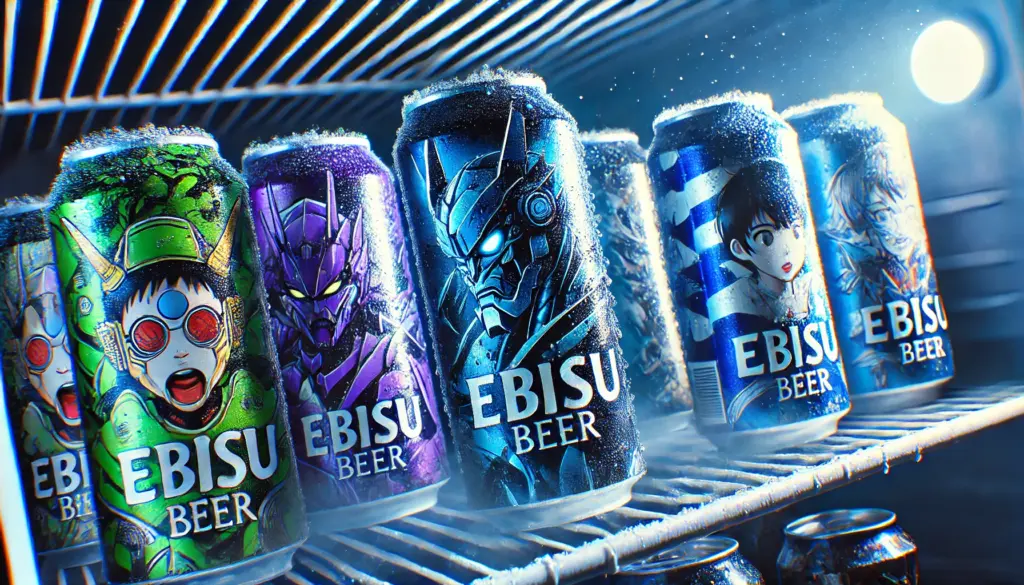 ヱビスビールと荒木飛呂彦コラボグッズの入手方法