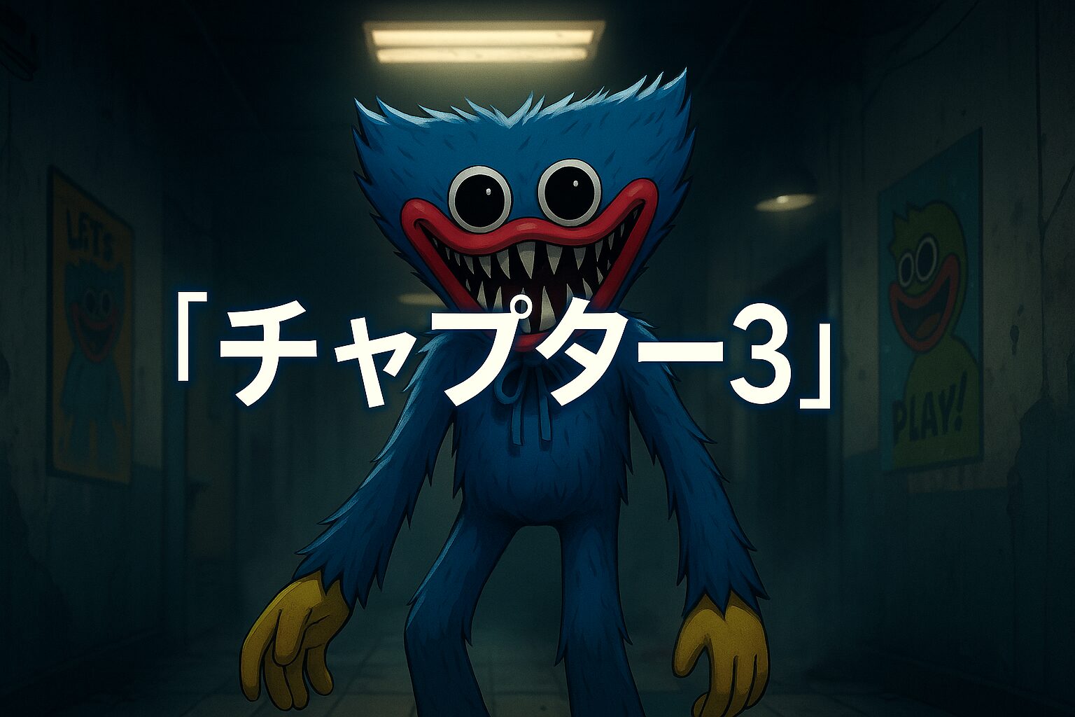 ポピープレイタイムチャプター3徹底攻略｜発売日・機種・価格・最適設定