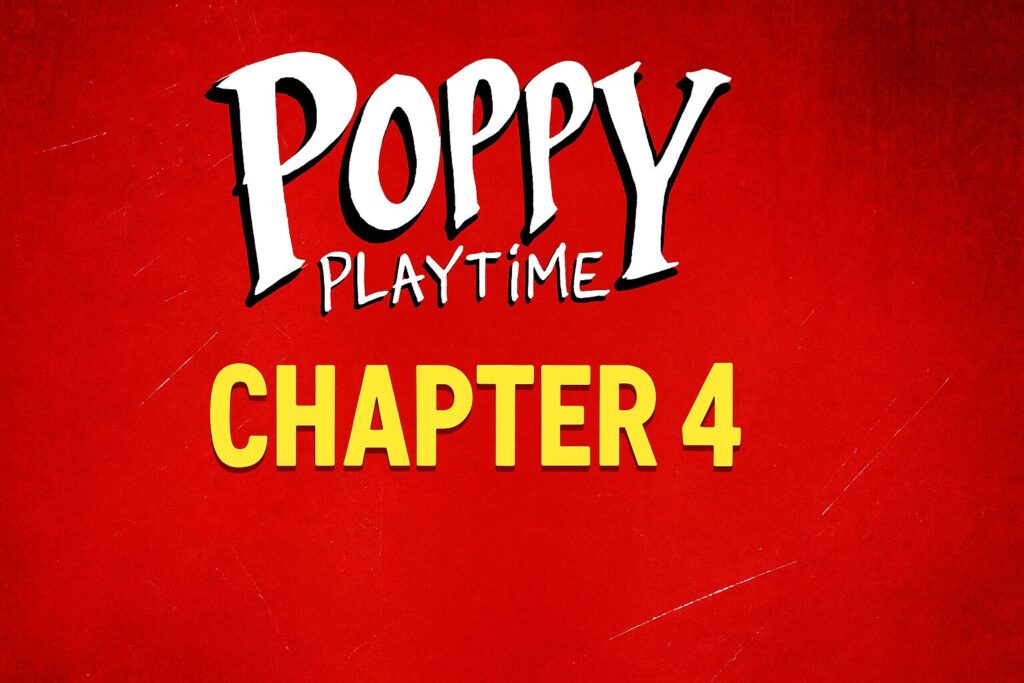 ポピープレイタイムチャプター4の基本概要