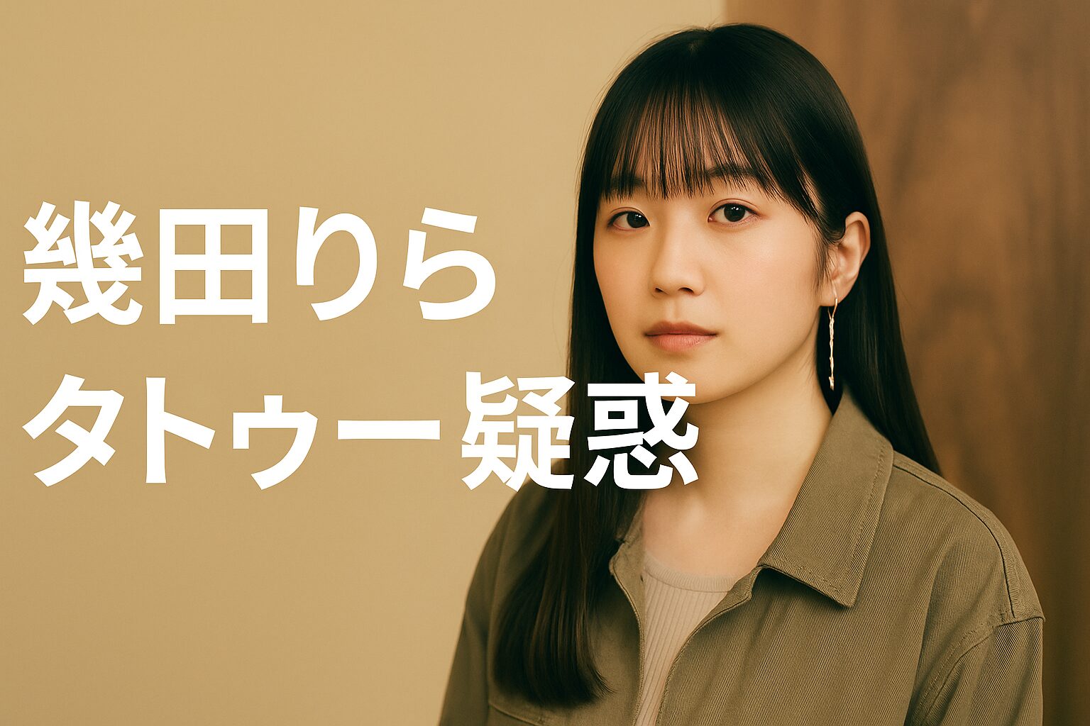 幾田りらのタトゥー疑惑の真相を徹底検証｜噂の根拠と最新情報まとめ