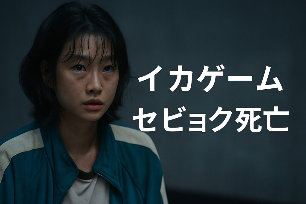 イカゲームのセビョク死亡の真相を徹底解説|最期の理由・家族・生存説も