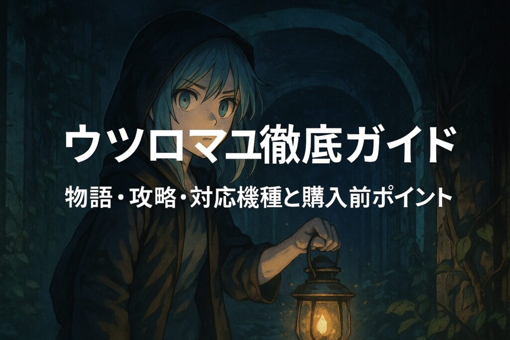 ウツロマユHollow Cocoon徹底攻略法｜物語・対応機種も